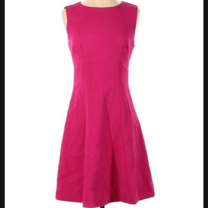 Kate spade hot pink dress